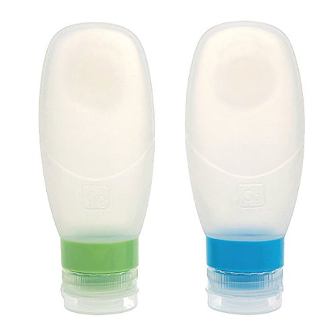 Design Go Squeezy Bottles, Clear