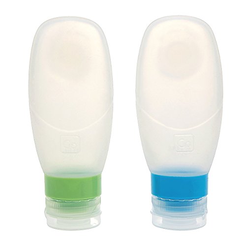 Design Go Squeezy Bottles, Clear