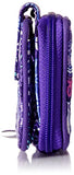 Vera Bradley Smartphone Wristlet For Iphone 6, Lilac Tapestry
