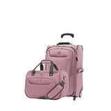 Travelpro Luggage Maxlite 5 | 2-Piece Set | Soft Tote And 22-Inch Rollaboard (Dusty Rose)
