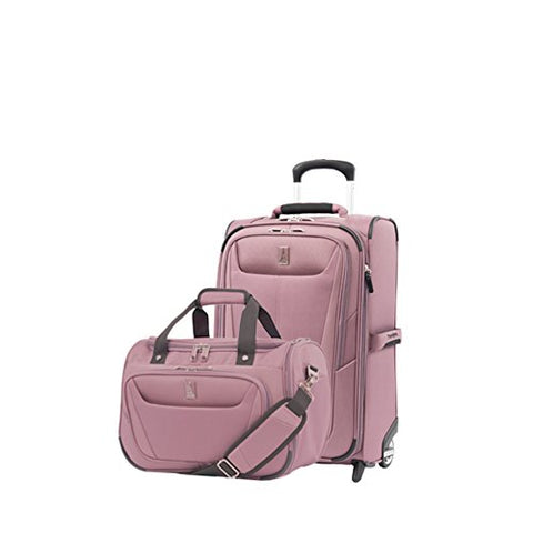 Travelpro Luggage Maxlite 5 | 2-Piece Set | Soft Tote And 22-Inch Rollaboard (Dusty Rose)