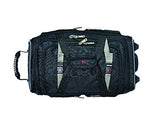 Athalon Luggage 22 Inch 15-Pocket Duffel Bag, Black