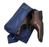 7 Set Travel Cubes,5 Colors Waterproof Mesh Durable Luggage Packing Organizers,1 Travel Shoe