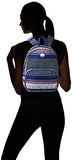 Roxy Women'S Always Core Backpack, Dress Blues Small Wintery Geo Erjbp03536