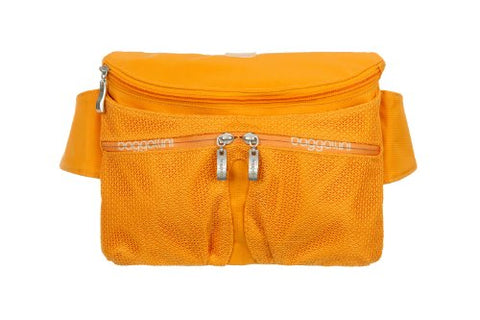 Baggallini Hustle Hip Pack, Saffron, One Size