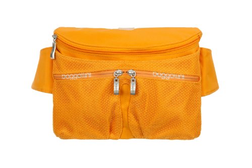 Baggallini Hustle Hip Pack, Saffron, One Size