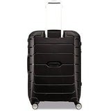 Samsonite Freeform 3 Piece Set 21|24|28 Inch Expandable Spinners (One Size, Black)