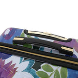 HALINA Collier Campbell Grandiflora 3 Piece Set Luggage, Multicolor