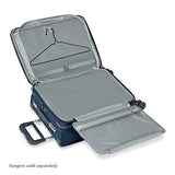 Briggs & Riley Baseline Domestic Expandable Carry-On 22" Spinner, Navy
