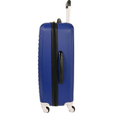 Nautica Tide Beach 21 Inch Hardside Spinner Suitcase (