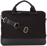 Ben Sherman Men's Twill Flight Bag, Black, One Size