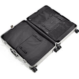 Zero Halliburton Geo Aluminum 3.0-28" 4-Wheel Spinner, Black