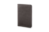 Moleskine Lineage Passport Wallet, Leather, Black