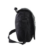 Fuel Tech Messenger Bag, Black