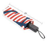 HangWang Umbrella Nautical Anchor Unique Travel Golf Sun Rain Windproof Umbrellas with UV