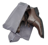 7 Set Travel Cubes,5 Colors Waterproof Mesh Durable Luggage Packing Organizers,1 Travel Shoe Bag,6 Set Packing Cubes (Gray)