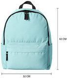 Amazonbasics Classic School Backpack - Aqua