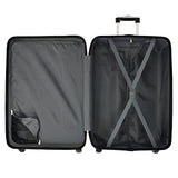 Elite Luggage Elite 3-Piece Spinner Luggage Set, Champagne