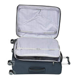 Ricardo Beverly Hills Sausalito 25-Inch Spinner Upright (Midnight Blue)