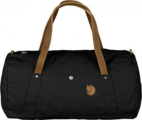 Fjallraven - Unisex Duffel No.4 Bag, Size: O/S, Color: Black
