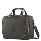 Samsonite Black Label Leather Laptop Briefcase Black