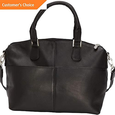Sandover Le Donne Leather Esperanto Satchel 3 Colors Leather Handbag NEW | Model LGGG - 8527 |