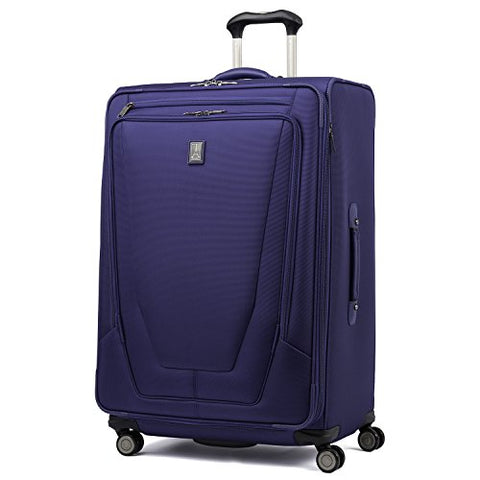 Travelpro Luggage Crew 11 29" Expandable Spinner Suitcase With Suiter, Indigo