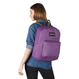 JanSport Digibreak Laptop Backpack - Vivid Lilac