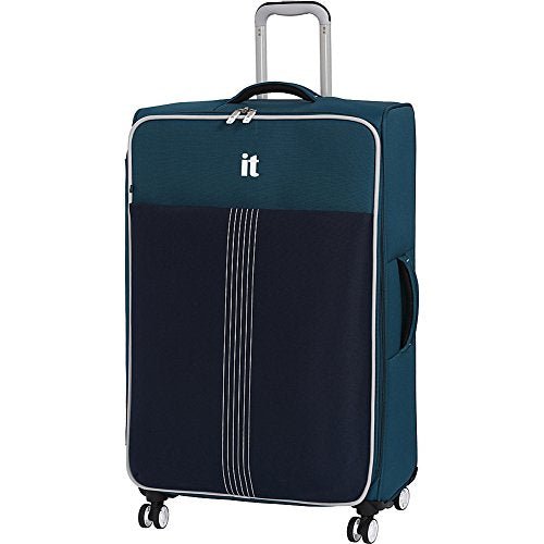 It Luggage Filament 31.3" 8 Wheel Spinner, Moroccan Dress Blues