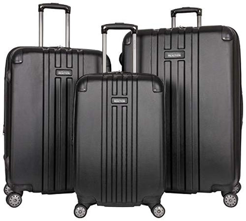 Kenneth Cole Reaction Reverb Hardside 8-Wheel 3-Piece Spinner Luggage Set: 20" Carry-on, 24",