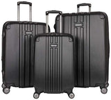 Kenneth Cole Reaction Reverb 2-Piece Luggage Set 20", 29", Black