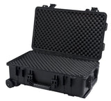 T.Z. Case International Cb022 B 22 X 14 X 7-Inch Molded Utility Case With Wheels, Black
