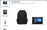 Swissgear Scansmart Backpack - Look Refined And Classy In This Laptop Carry-On. Incl. Trolley Strap