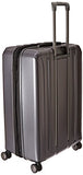 Delsey Luggage Helium Titanium 29 Inch Exp Spinner Trolley Metallic, Graphite, One Size