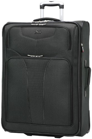 Skyway Luggage Sigma 4 28-Inch 2 Wheel Expandable Upright, Black, One Size