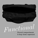 Lipault - City Plume Duffel Bag - Top Handle Shoulder Overnight Travel Weekender Luggage for Women - Black