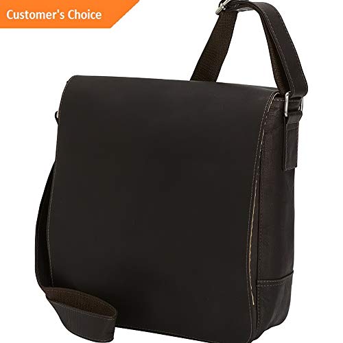 Sandover Piel Small Tablet Vertical Messenger 3 Colors Messenger Bag NEW | Model LGGG - 6845 |