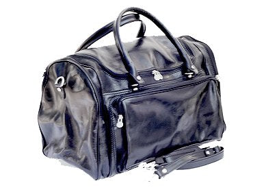 Timmari Italian Leather Duffel Bag -Willow Collection