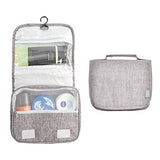 HOMEE Toiletry Bag, Multifunction Pratable Cosmetic Bag, Waterproof Travel Hanging Organizer Case