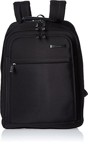 Hartmann Slim Backpack Deep Black One Size