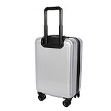 Revo Luna 22" Carry-On Luggage 19106-22 (Silver)