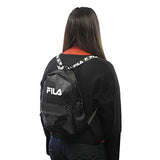 Fila Women's Hailee 13-in Backpack Fashion, Black One Size