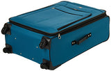Amazon.com | American Tourister AT Pops Plus 3pc Nested Set 21 25/Spinner 29), Moroccan Blue | Luggage Sets