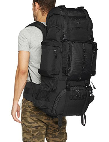 amazonbasics internal frame hiking backpack with rainfly 75l Shop Amazonbasics Internal Frame Hiking Backp – Luggage Factory