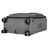 Ricardo Beverly Hills Malibu Bay 2.0 25-Inch Check-In Suitcase (Gray)