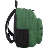 Fuel Legacy Deluxe Classic Backpack, Forest Green