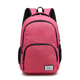 AUGUR Unisex Laptop Backpack Lightweight Casual School Bookbag Travel Daypack Backpack for Women