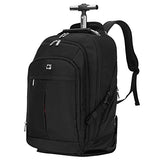 S-Zone Wheeled Backpack Rolling Carry-On Luggage Travel Duffel Bag