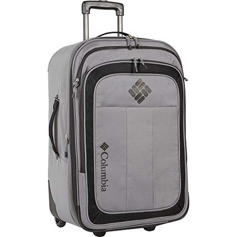 Columbia Carry-on Rolling Luggage, Boulder Black