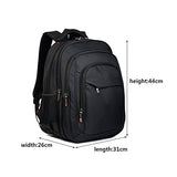Augur Travel Gear Backpack Travel Bags Rucksack Backpacks Hiking Bags (Black)